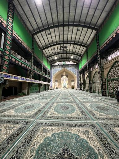 عکس مسجد و حسینیه مهدیه اعظم شاهدیه