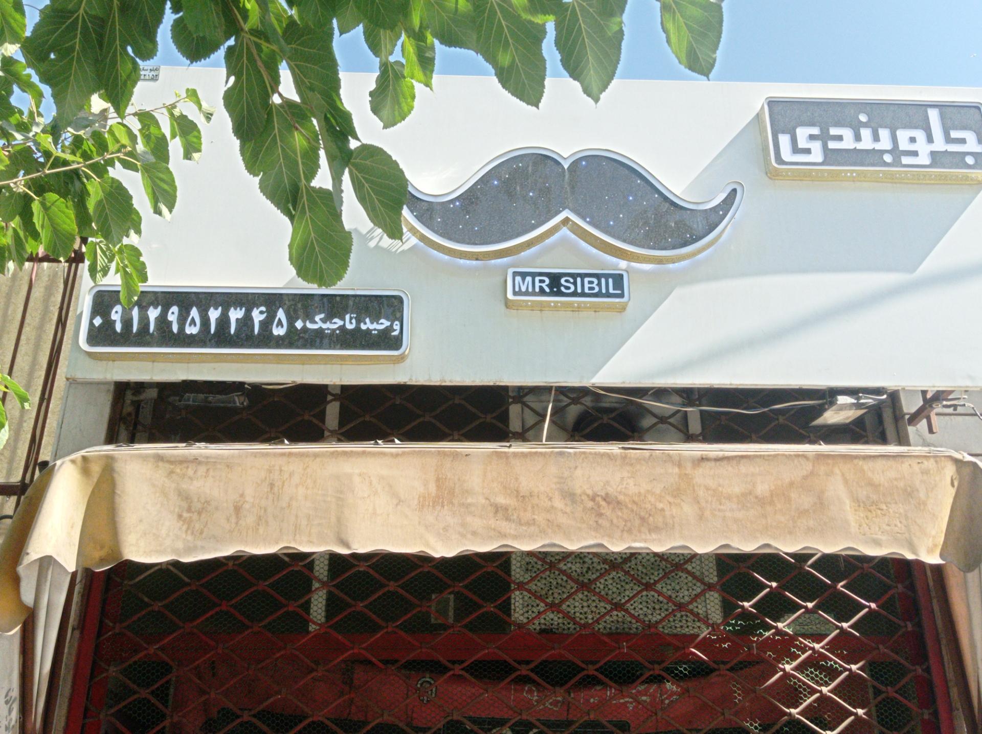 عکس جلوبندی آقا سیبیل