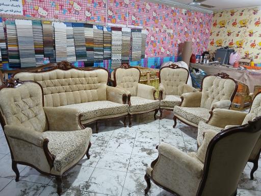 عکس تعمیرات مبلمان ایرانیان