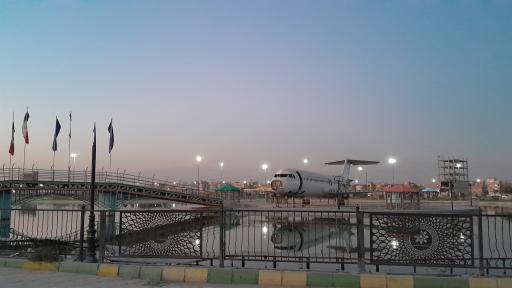 عکس دریاچه شهید سردار سلیمانی