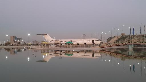 عکس دریاچه شهید سردار سلیمانی