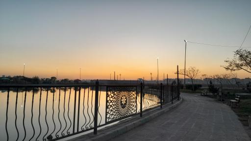 عکس دریاچه شهید سردار سلیمانی