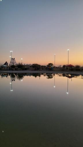 عکس دریاچه شهید سردار سلیمانی