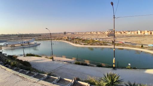 عکس دریاچه شهید سردار سلیمانی