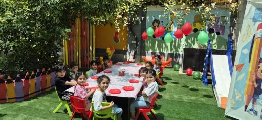 خانه بازی و یادگیری کودک کیمیا