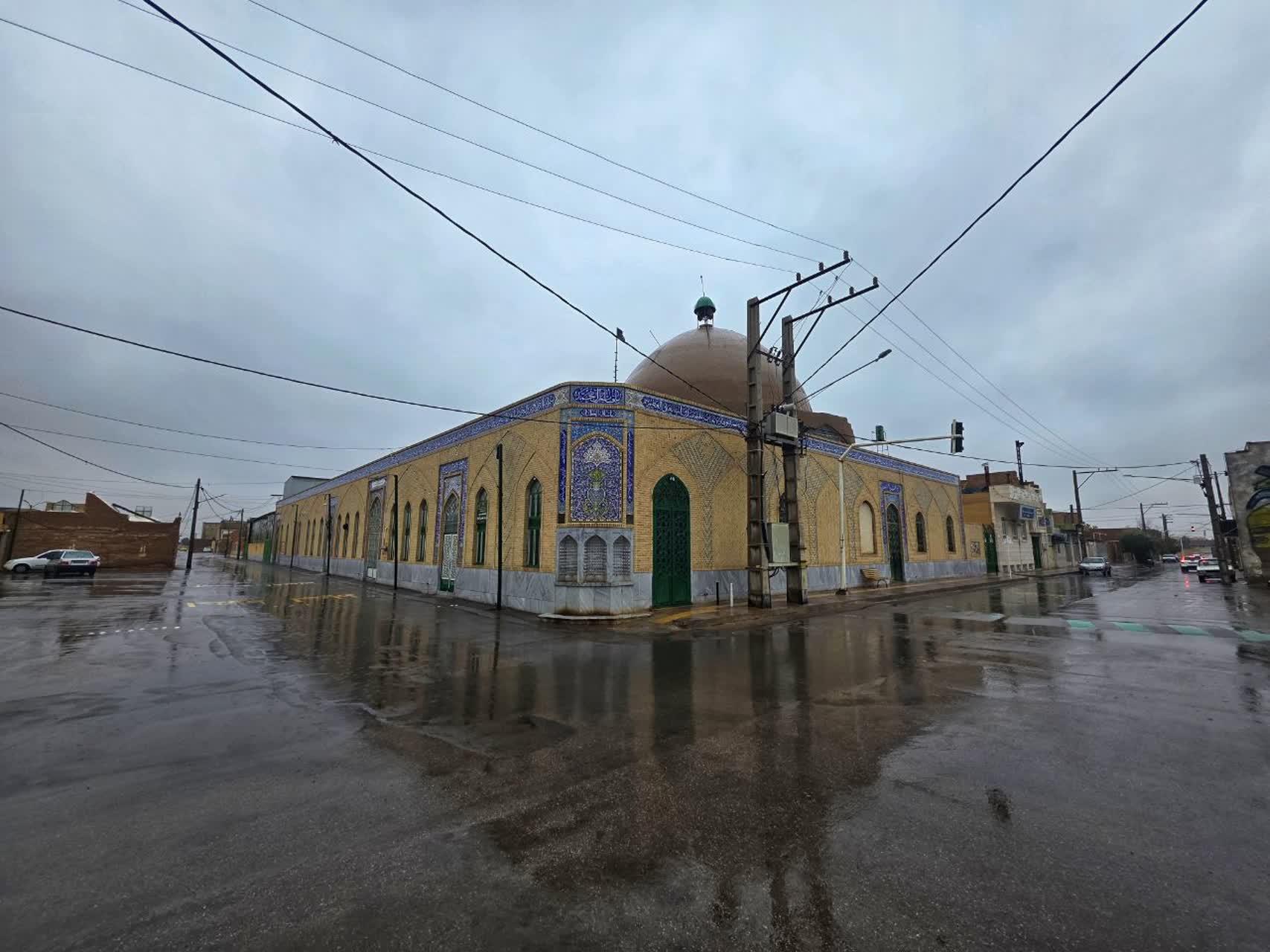 عکس مسجد و حسینیه مهدیه اعظم شاهدیه