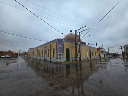 عکس مسجد و حسینیه مهدیه اعظم شاهدیه
