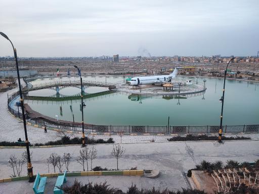 عکس دریاچه شهید سردار سلیمانی