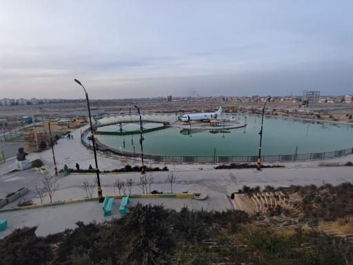 عکس دریاچه شهید سردار سلیمانی