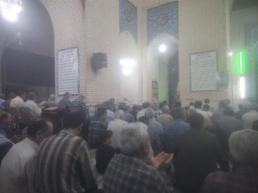 عکس مسجد و حسینیه مهدیه اعظم شاهدیه