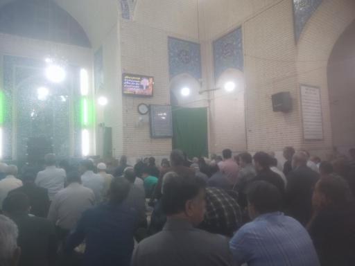 عکس مسجد و حسینیه مهدیه اعظم شاهدیه