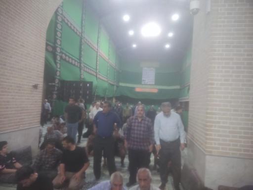 عکس مسجد و حسینیه مهدیه اعظم شاهدیه