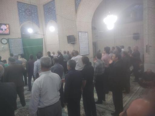 عکس مسجد و حسینیه مهدیه اعظم شاهدیه