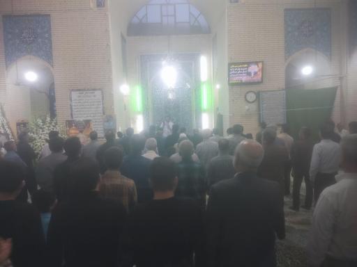 عکس مسجد و حسینیه مهدیه اعظم شاهدیه