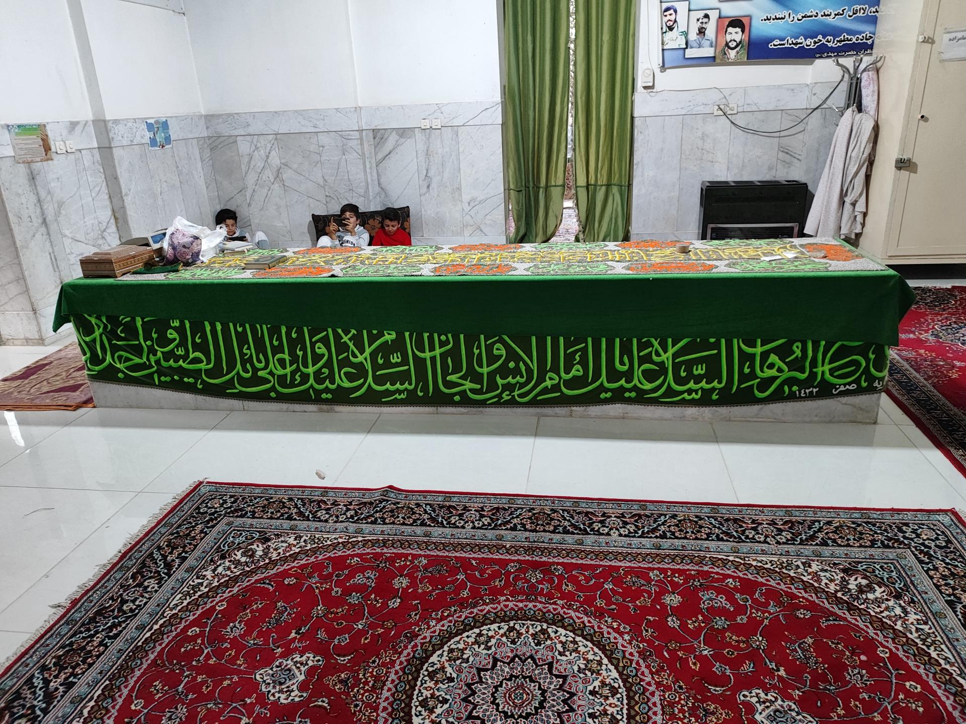 عکس امامزاده سلطان محمد بن علی