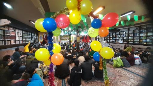 عکس مجتمع فرهنگی قاسمیه