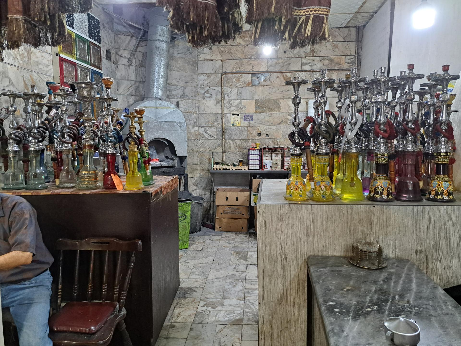 عکس قهوه خانه حسین چیلر 