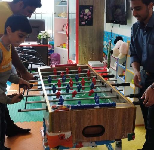 عکس خانه بازی کبوترانه