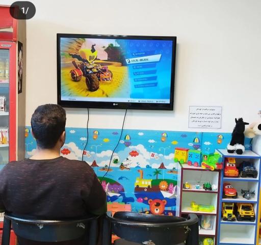 عکس خانه بازی کبوترانه