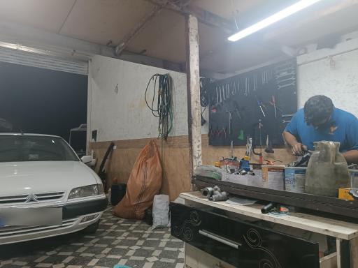 عکس باطری سازی جابر