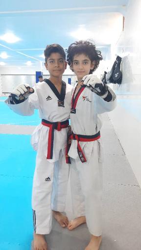 عکس آکادمی تکواندو طلوع