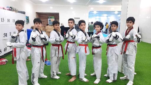 عکس آکادمی تکواندو طلوع