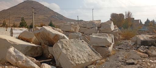 عکس کارخانه سنگبری عظمی