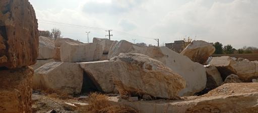عکس کارخانه سنگبری عظمی