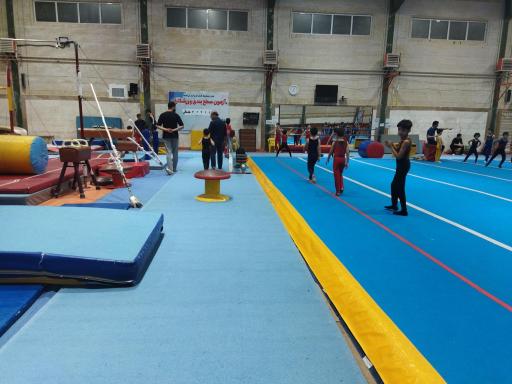 عکس خانه ژیمناستیک استان قم