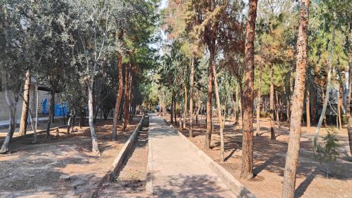 عکس بوستان وحدت(جمهوری)