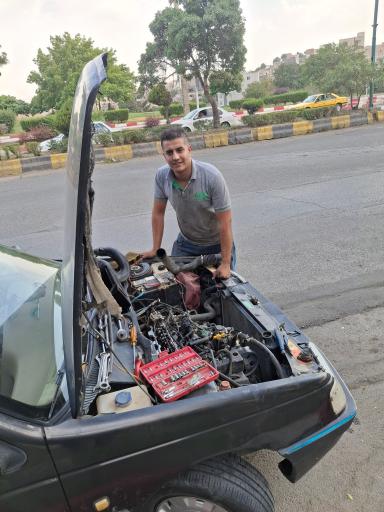 عکس مکانیکی و جلوبندی