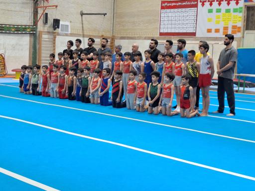 عکس خانه ژیمناستیک استان قم