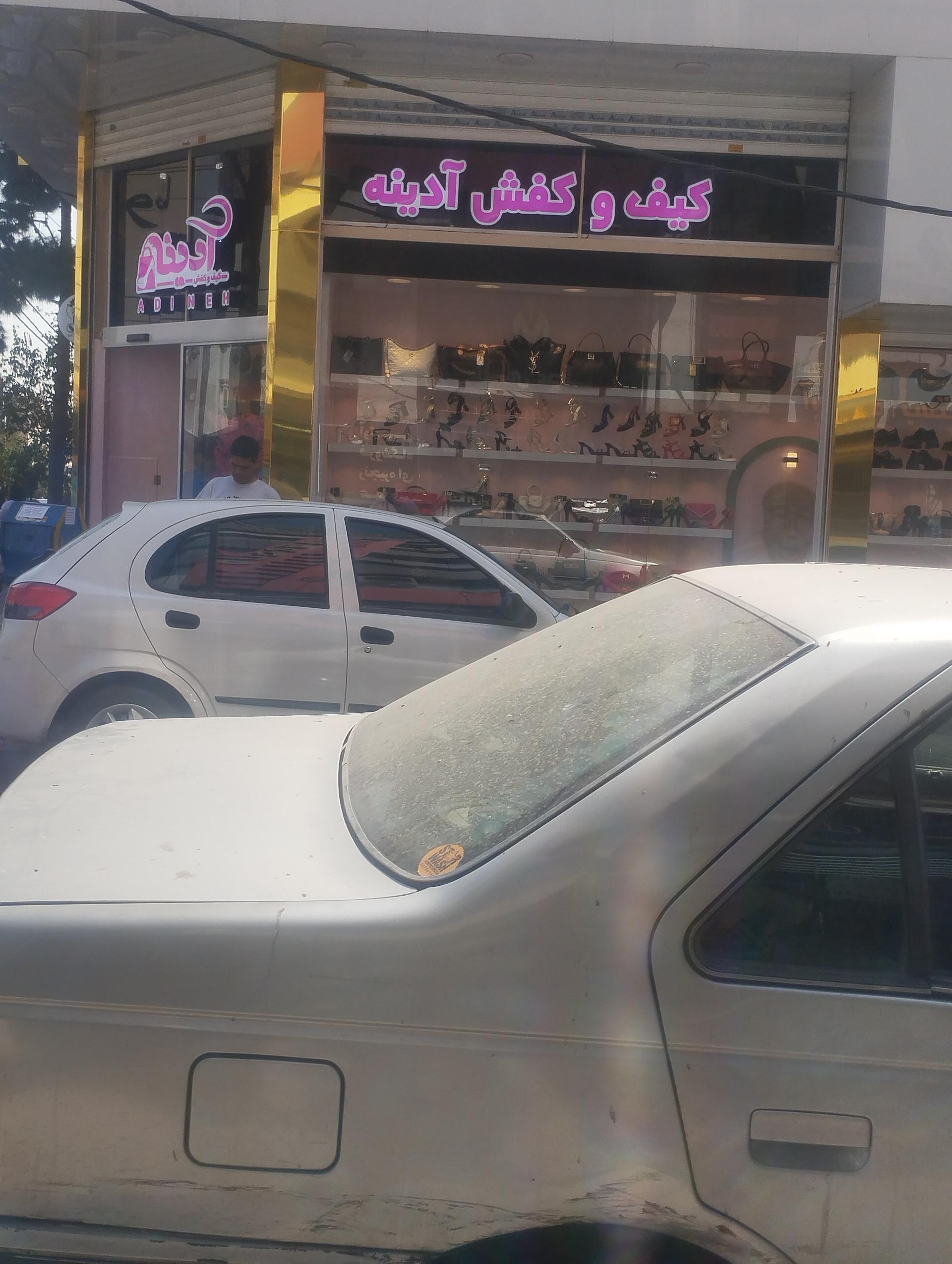 عکس کیف کفش آدینه