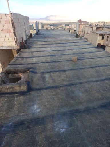 عکس ایزوگام ابتکار جدید شرق مشهد (فروش و نصب ایزوگام شرق )