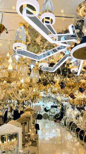 عکس لوستر نورلند