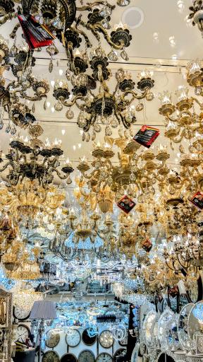 عکس لوستر نورلند