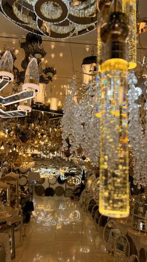 عکس لوستر نورلند