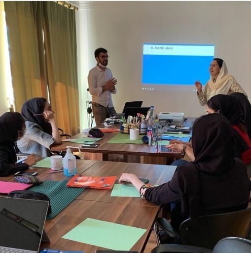 عکس خانه زبان رویش (بهار زبان سابق)