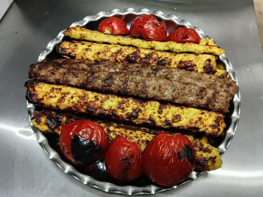 عکس کباب سرای حاج علی