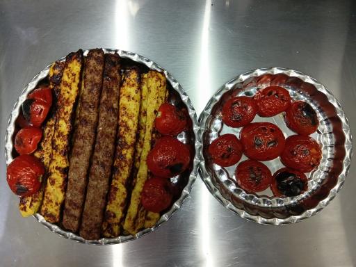 عکس کباب سرای حاج علی