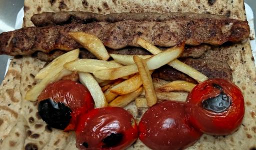 عکس کباب سرای حاج علی