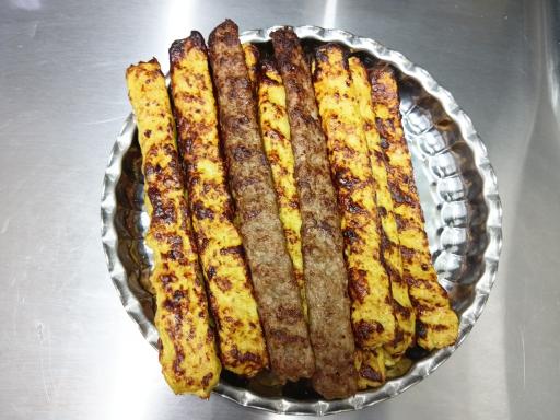 عکس کباب سرای حاج علی