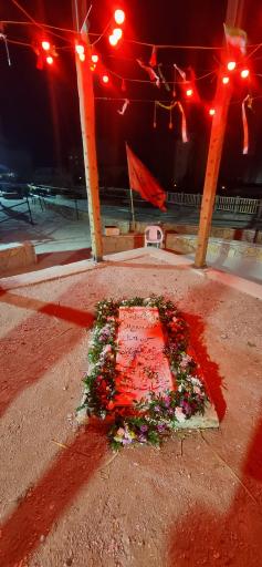 عکس مزار شهید گمنام