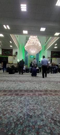عکس مسجد امام المنتظر