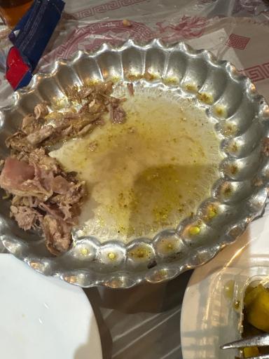 عکس کله پزی بره سفید