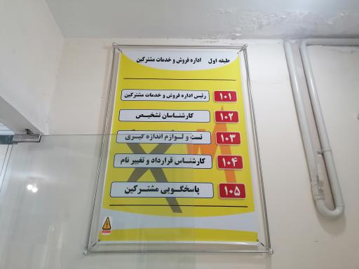 عکس شرکت توزیع نیروی برق (ساختمان شماره ۱)