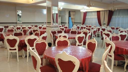 عکس تالار پذیرایی خانه معلم