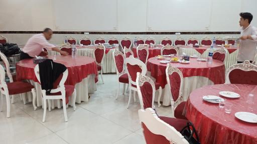 عکس تالار پذیرایی خانه معلم