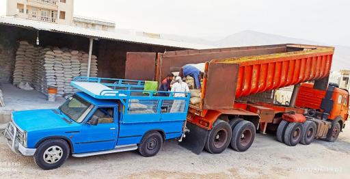 عکس مصالح ساختمانی امیری 