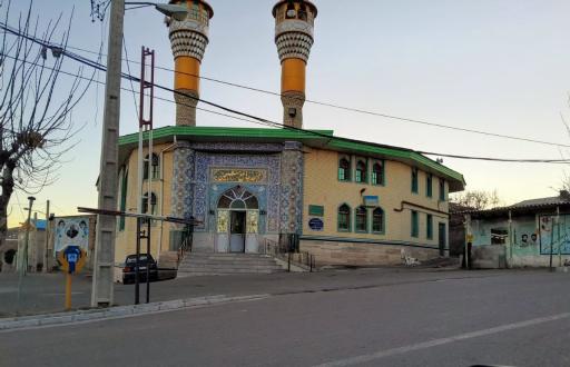 عکس مسجد جامع هشجین